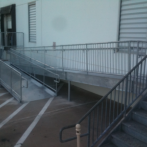Custom ADA Ramp