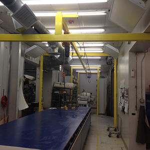 Custom Designed Crane Hoist System