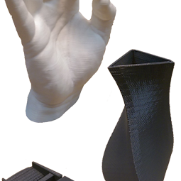 3D Printing Versatility