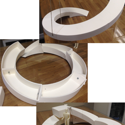 3D Printing for Complex Model 