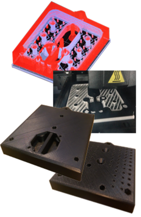 3D Printing Vacuum Shoe